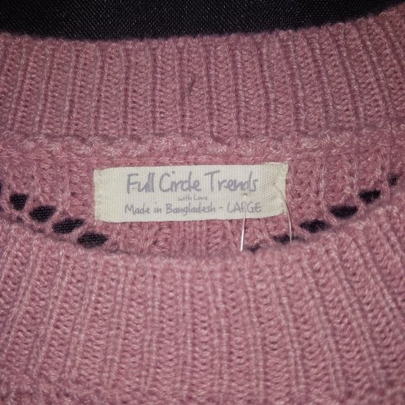 Light Pink Sweater with TAGS - Picture 2 of 3
